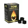 Tom Coco Gold 25mm Κάρβουνο Ναργιλέ 1kg 72τμχ