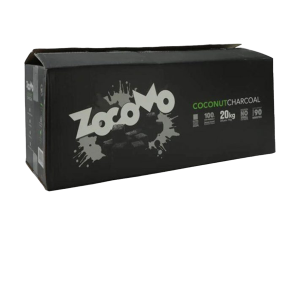 Zocomo Φυσικό Κάρβουνο για Ναργιλέ 26mm 20kg