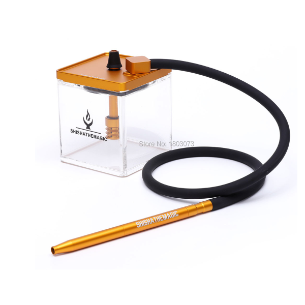 Ναργιλές Shisha the magic mini gold 24cm