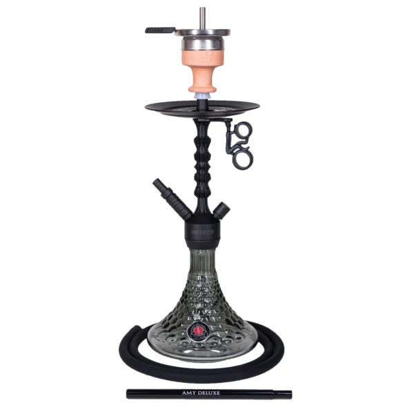Amy Deluxe 072.02 Alu Antique Berry S Black 60cm