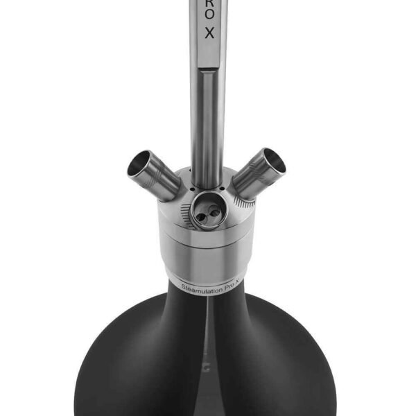 Steamulation Ναργιλές Pro X II Τετραπλός White Matt 52cm - Image 6