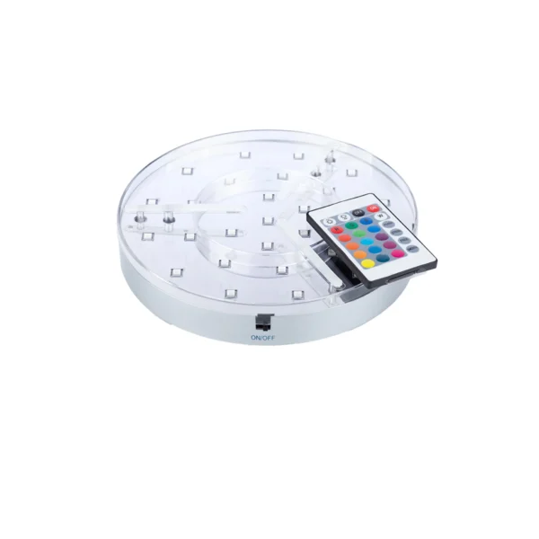 Big Led Light With Control 20cm
