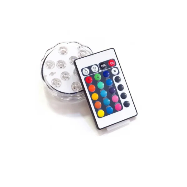 LED Light για Ναργιλέ με Τηλεκοντρόλ