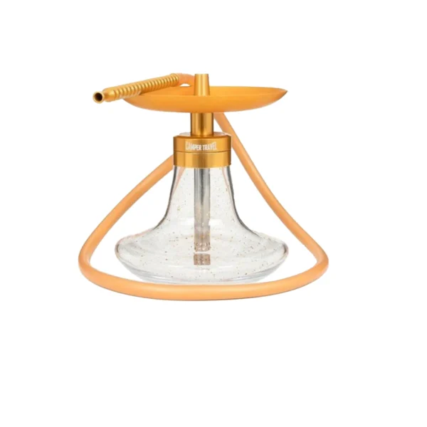 Mr Eds E42 Camper Travel Χρυσό 21cm