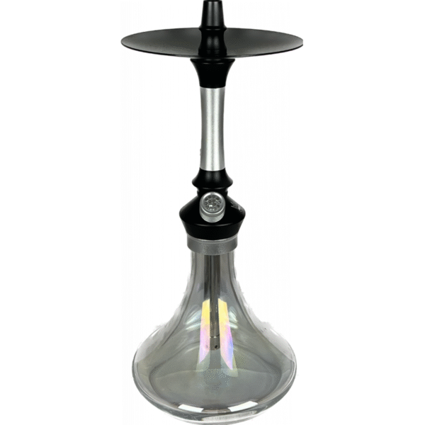 Ναργιλές Naya 1146 Ασημί 38cm - Image 4