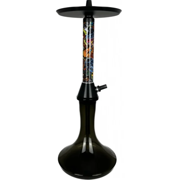 Ναργιλές Naya 1360 Μαύρο 38cm