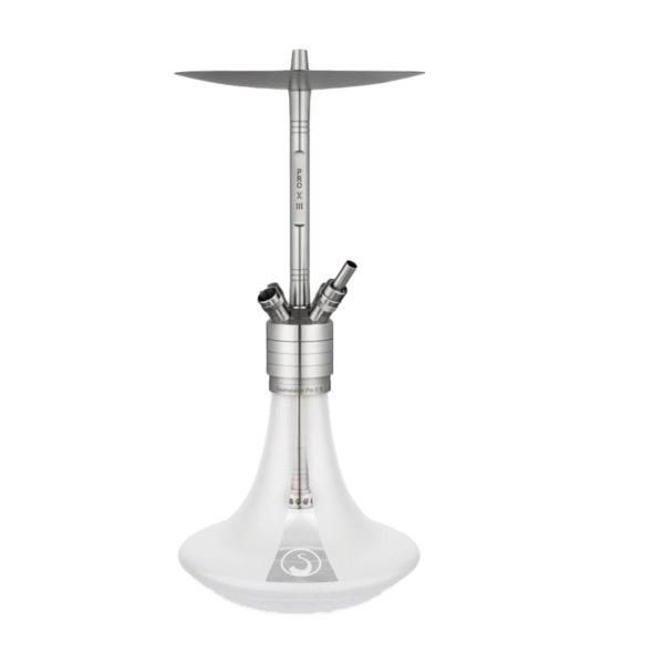 Steamulation Ναργιλές Pro X II Τετραπλός White Matt 52cm