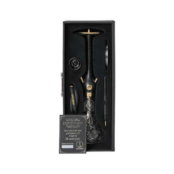 WOOKAH Olives Nox Set Επιχρυσωμένος 24k