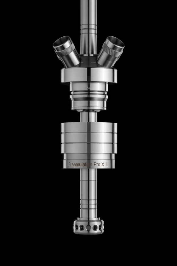 Steamulation Pro X III Τετραπλός Crystal 50cm - Image 3