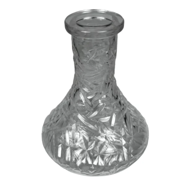 Γυάλα Ναργιλέ Crystal μικρή για μίνι Ναργιλέ - Image 2