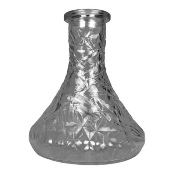 Γυάλα Ναργιλέ Crystal μικρή για μίνι Ναργιλέ