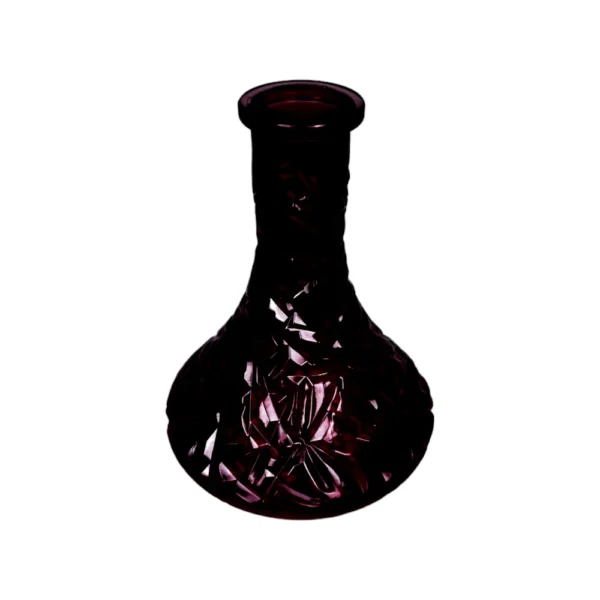 Γυάλα Ναργιλέ Crystal Kraft Κόκκινο - Image 2
