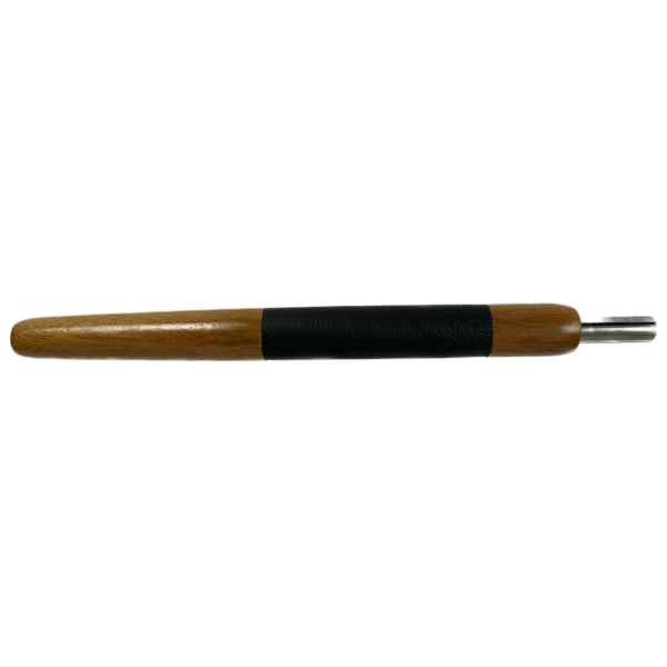 Επιστόμιο Ναργιλέ Wookah Iroko Black Leather - Image 2