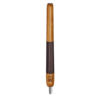 Επιστόμιο Ναργιλέ Wookah Iroko Brown Leather