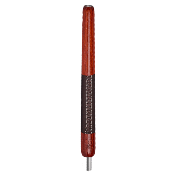 Επιστόμιο Ναργιλέ Wookah Padouk Brown Leather