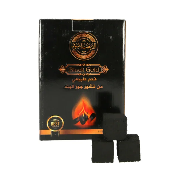 Κάρβουνα Ναργιλέ Black Gold 25mm 1kg