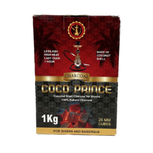 Κάρβουνα COCO Καρύδας Ναργιλέ Coco Prince 25mm 1kg