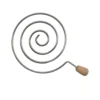 Μεταλλική Σίτα Spiral για Κάρβουνο Ναργιλέ