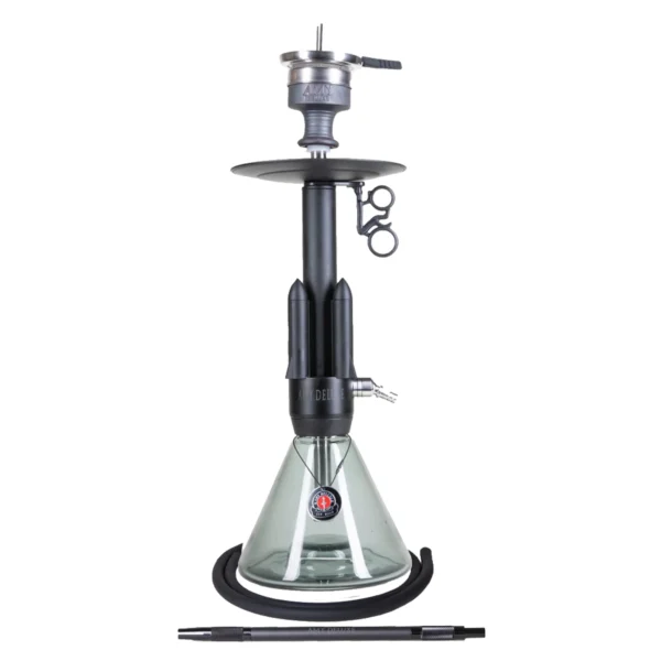 Ναργιλές Amy Deluxe 067.02 Little Rocket 62cm Μαύρος