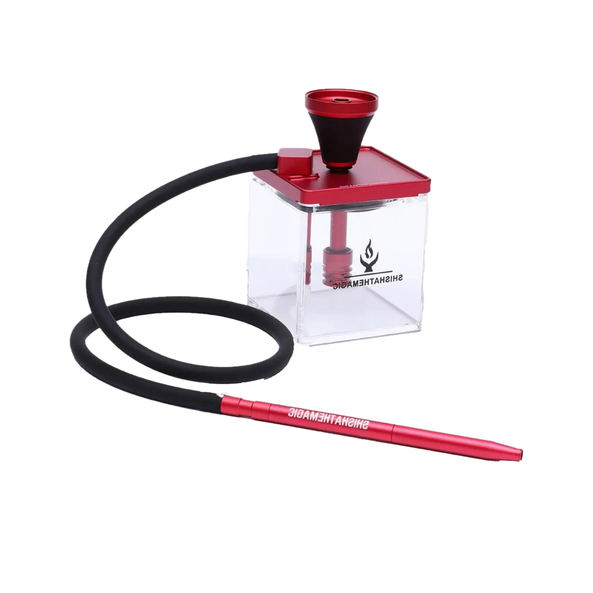 Ναργιλές Shisha the Magic Mini Red 24cm