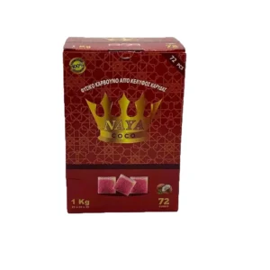 Κάρβουνα COCO Καρύδας Ναργιλέ Naya 25mm 1kg